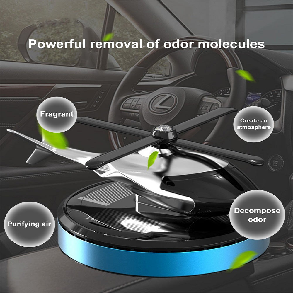 Solar Helicopter Freshener