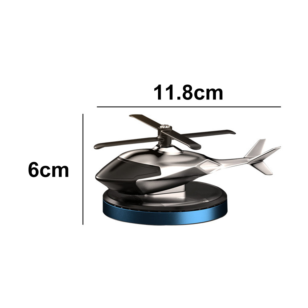 Solar Helicopter Freshener