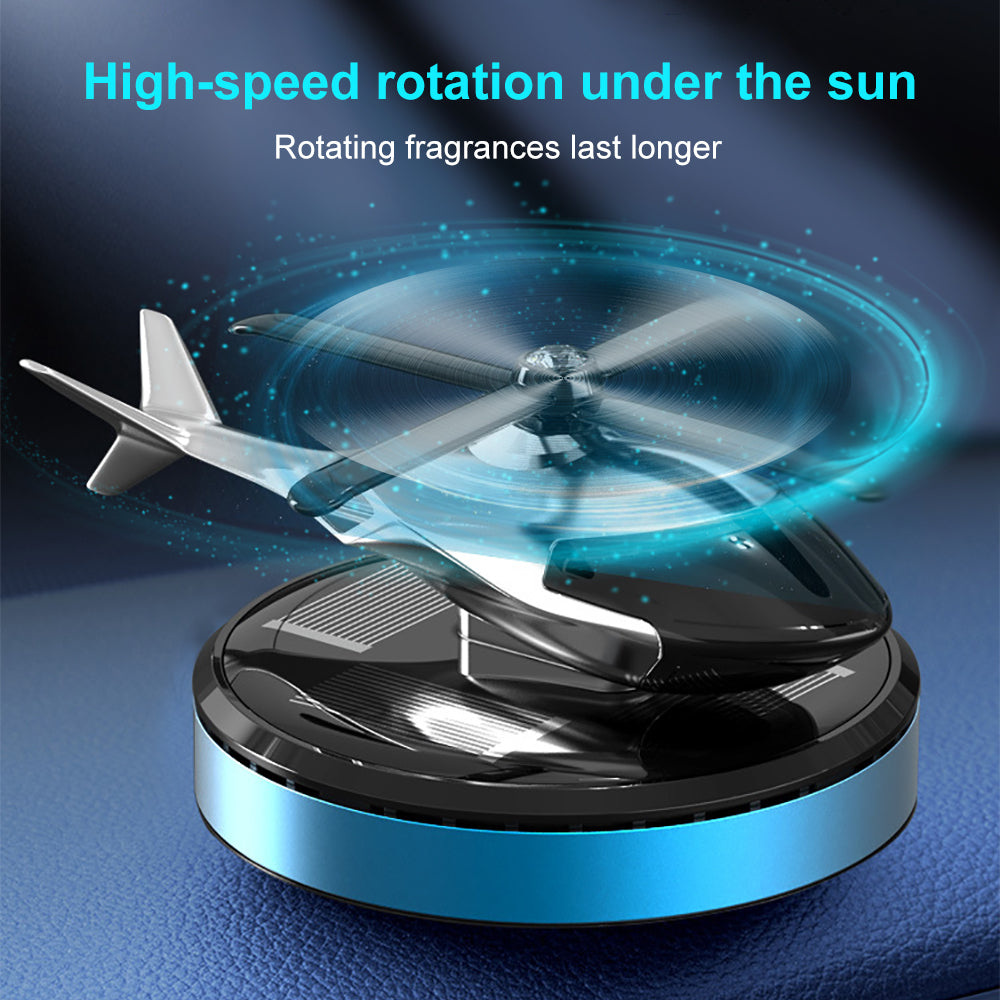 Solar Helicopter Freshener