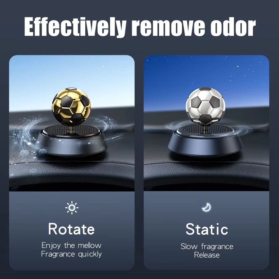 Solar Rotating Football