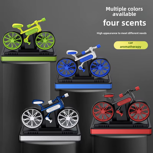 Solar Rotating Bicycle