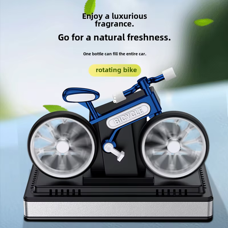 Solar Rotating Bicycle