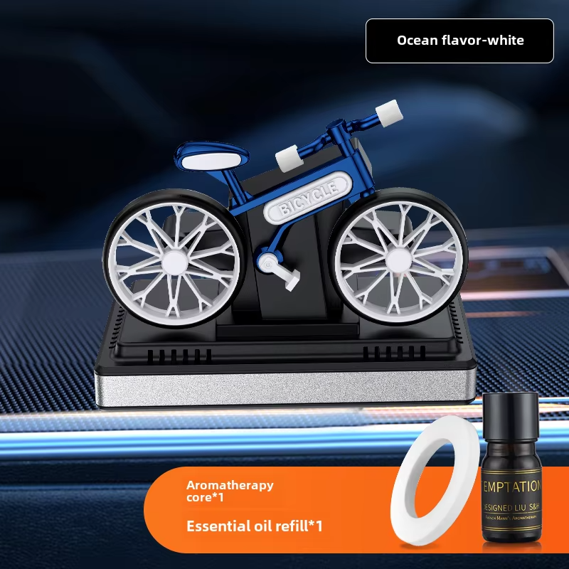 Solar Rotating Bicycle